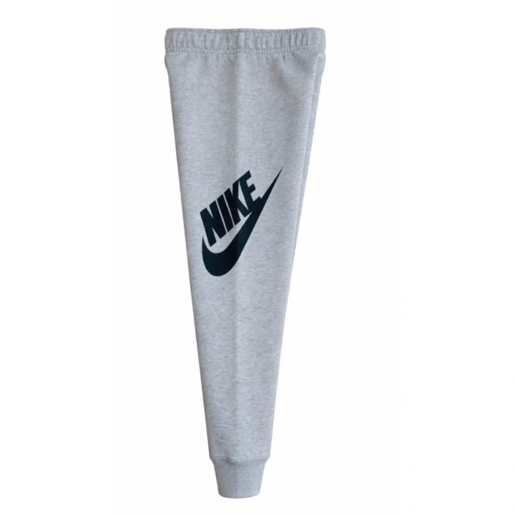 Nike Kids Light Gray Joggers - Picture 1 of 4